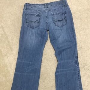 Mossimo Jeans, Size 5, light wash